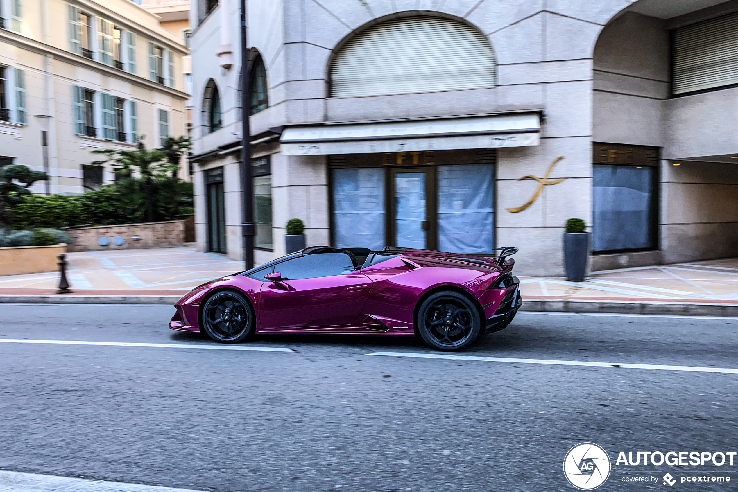 Lamborghini Huracán LP640-4 EVO Spyder