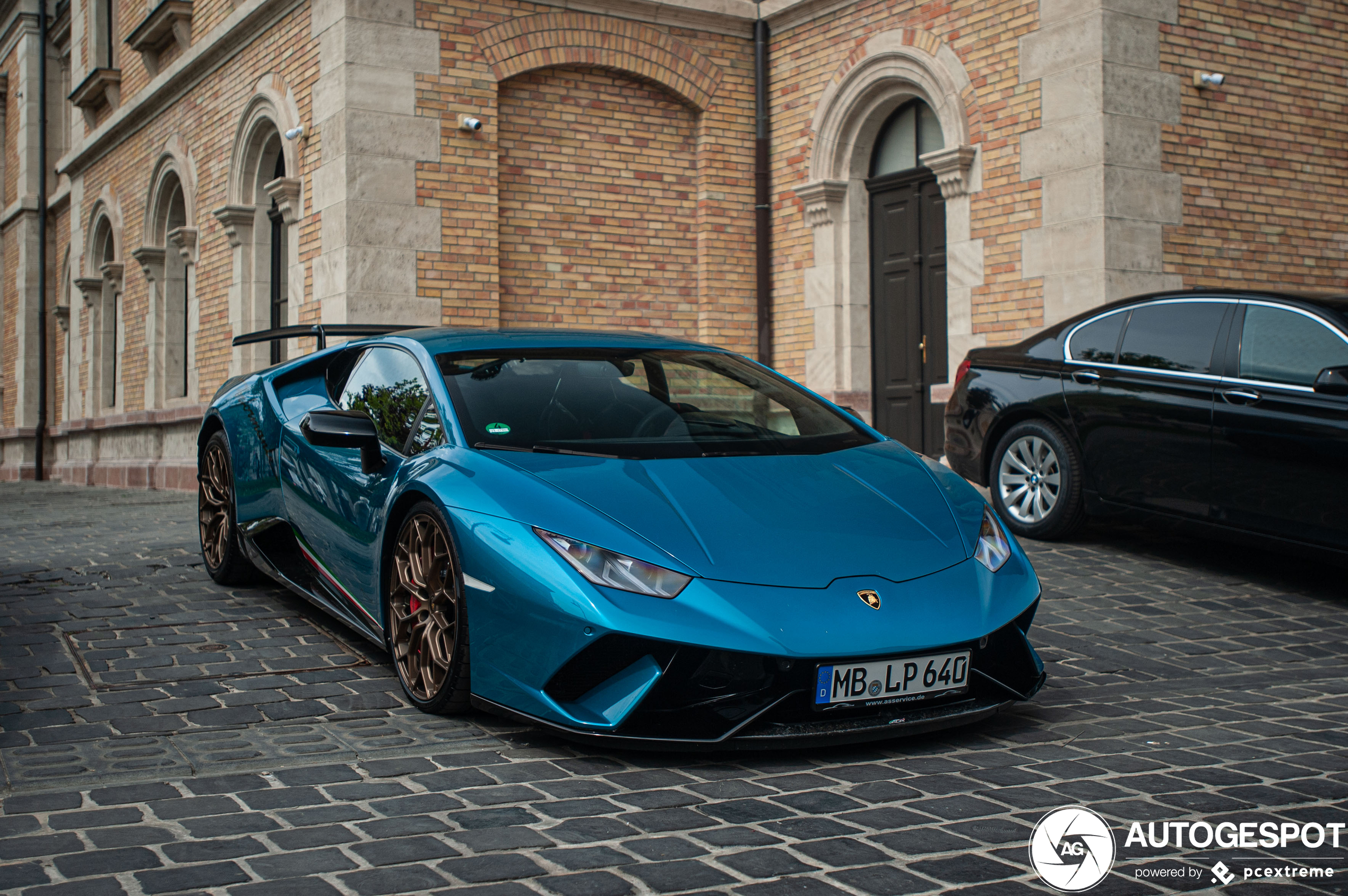 Lamborghini Huracán LP640-4 Performante