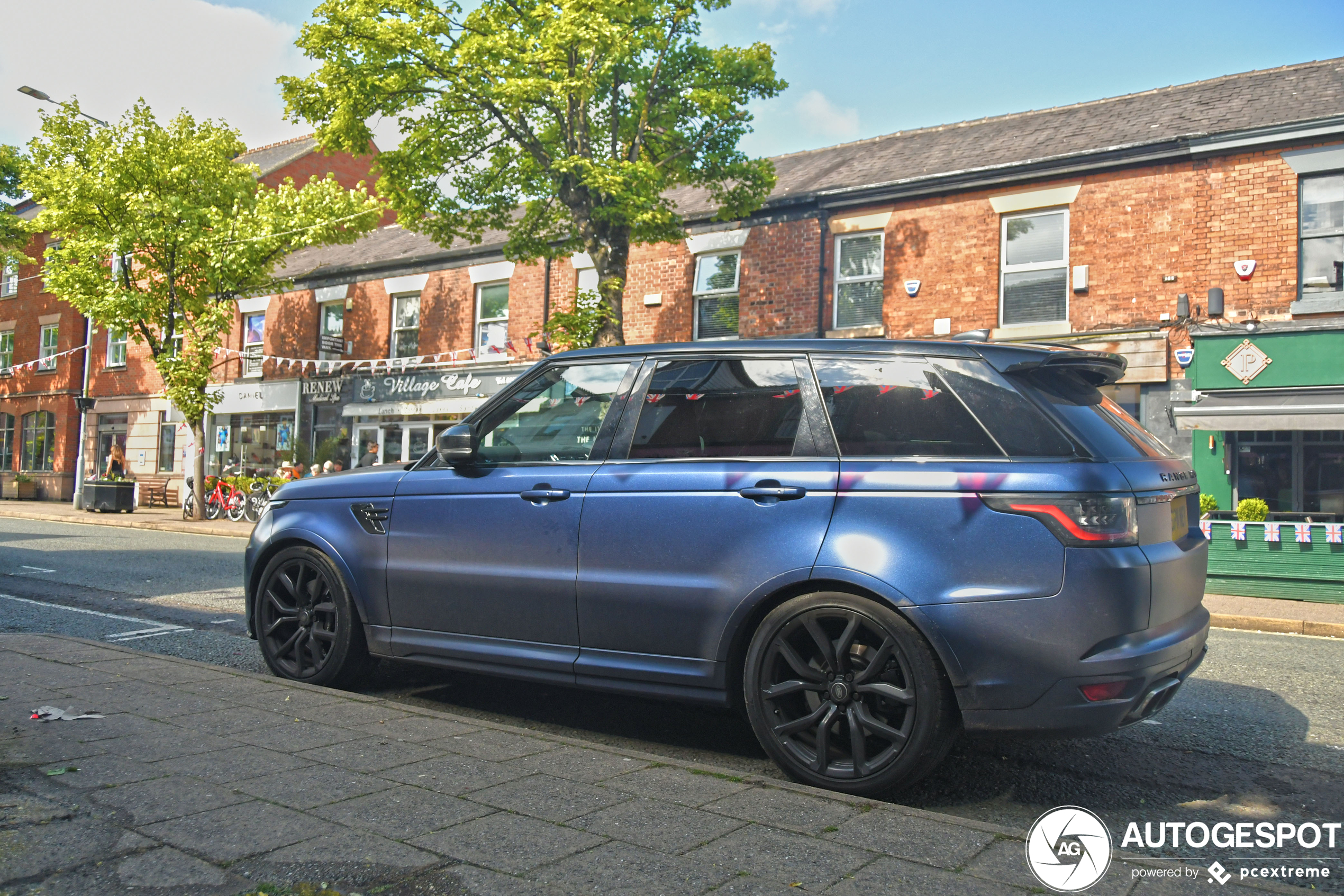 Land Rover Range Rover Sport SVR 2018