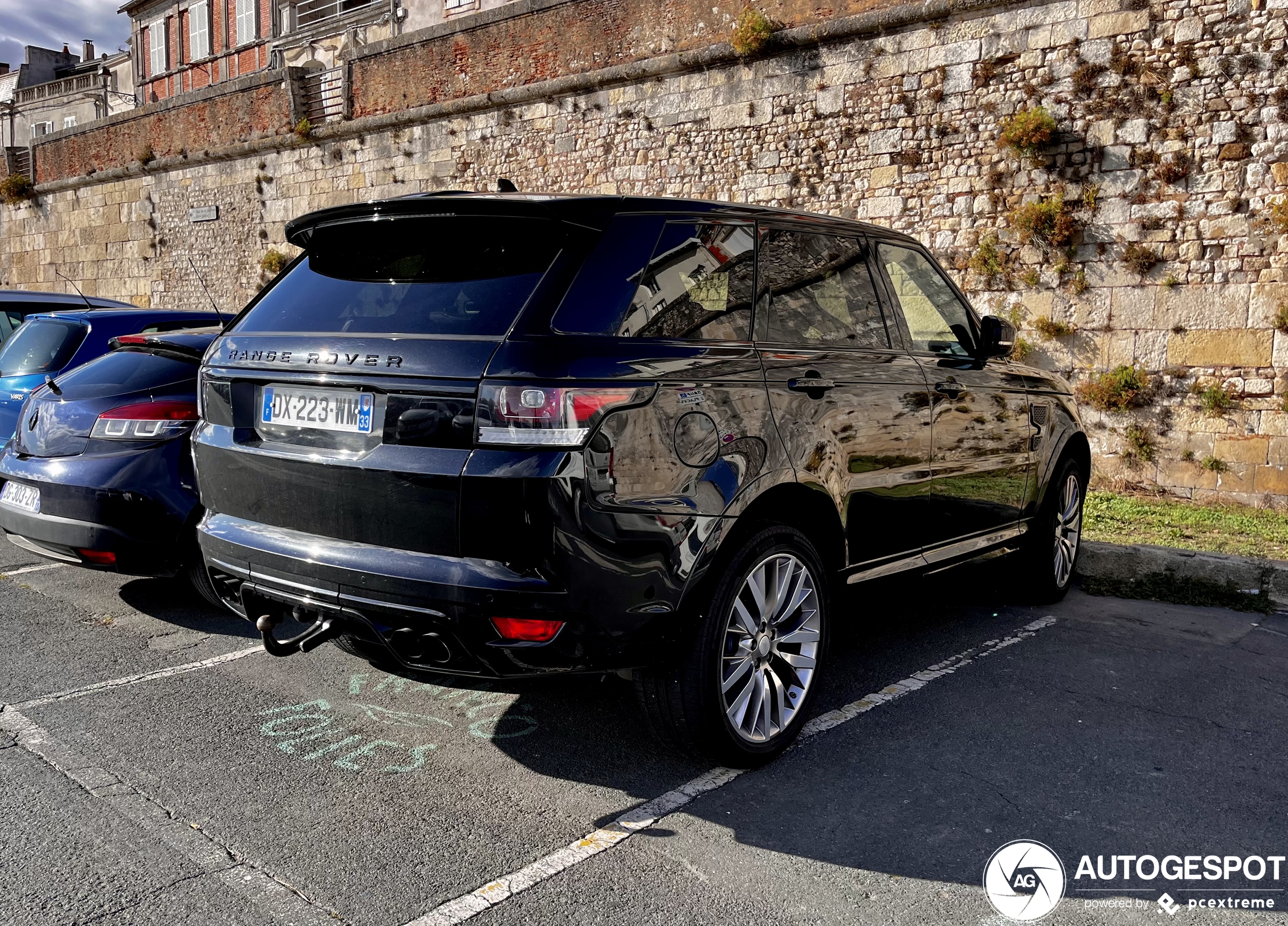 Land Rover Range Rover Sport SVR