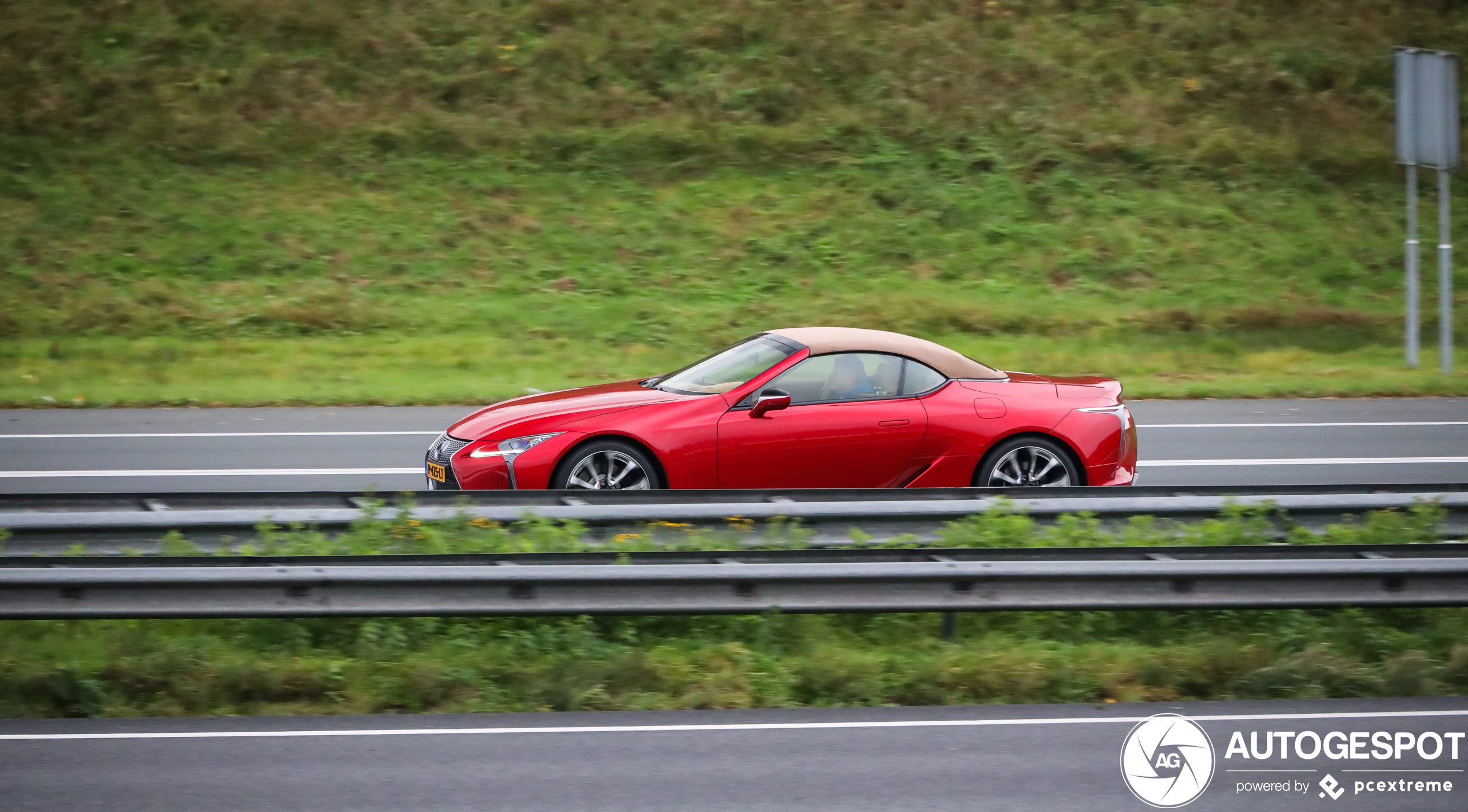 Lexus LC 500 Convertible