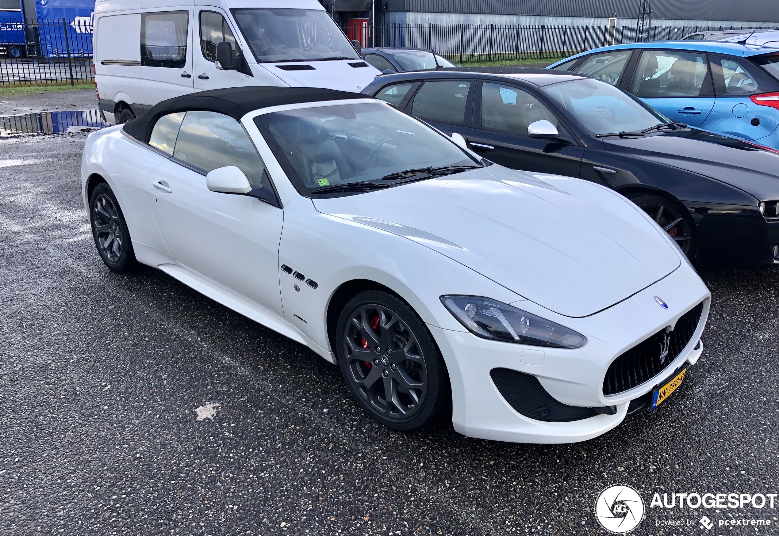 Maserati GranCabrio Sport 2013