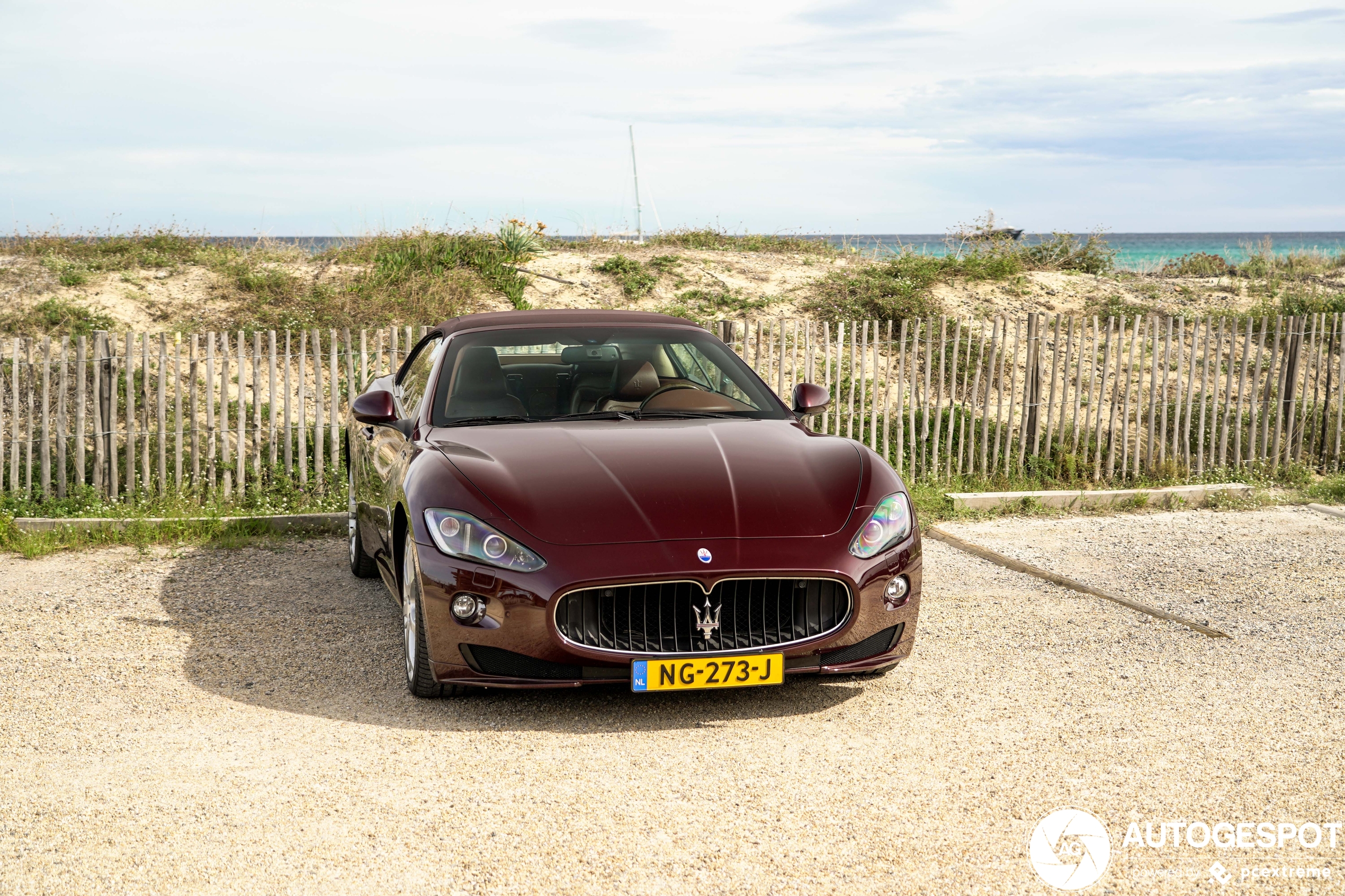 Maserati GranCabrio Sport