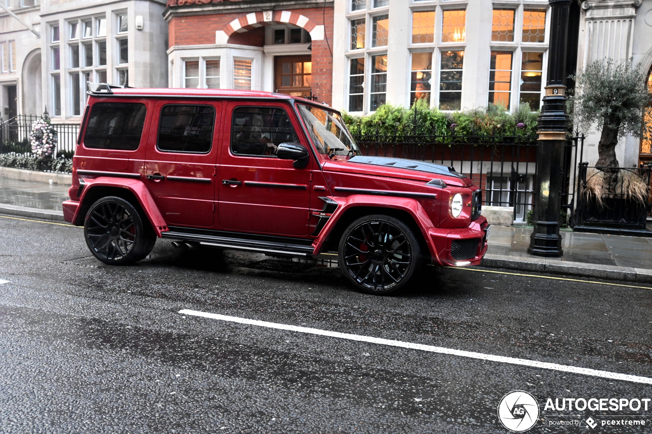 Mercedes-AMG Brabus G B40-700 Widestar W463 2018