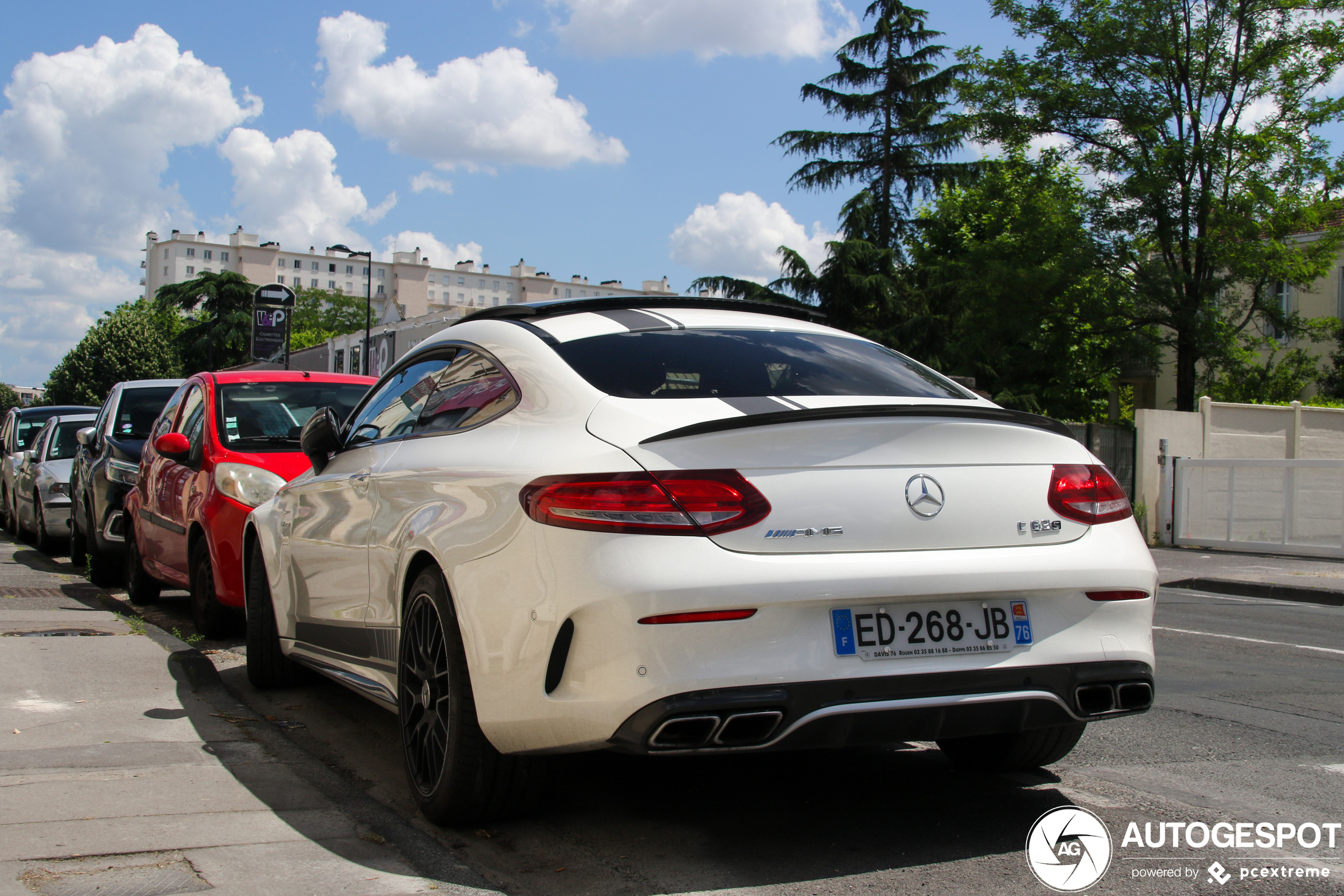 Mercedes-AMG C 63 S Coupé C205 Edition 1