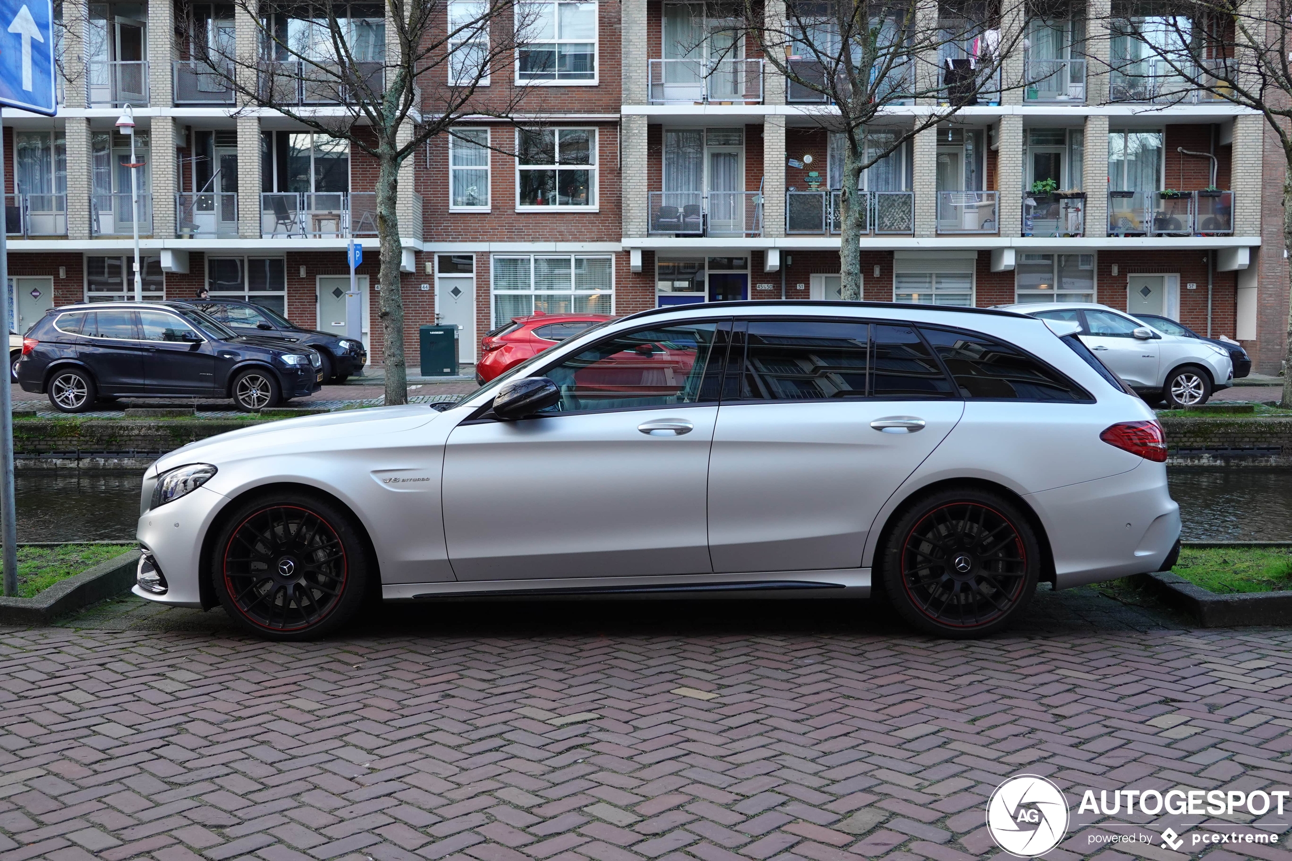 Mercedes-AMG C 63 Estate S205 2018