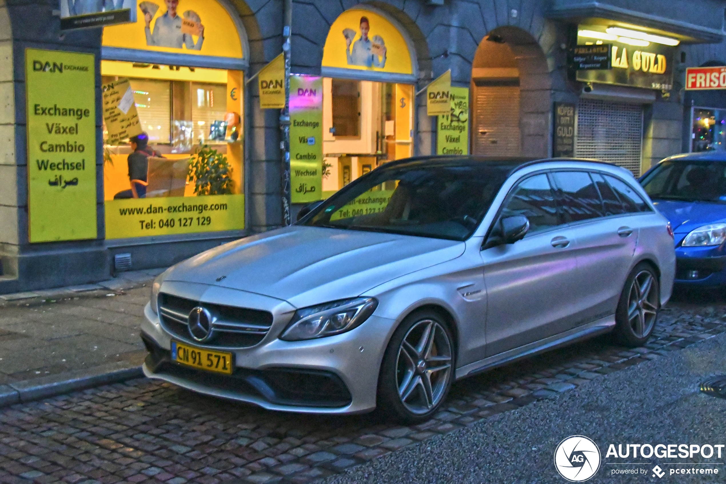 Mercedes-AMG C 63 S Estate S205