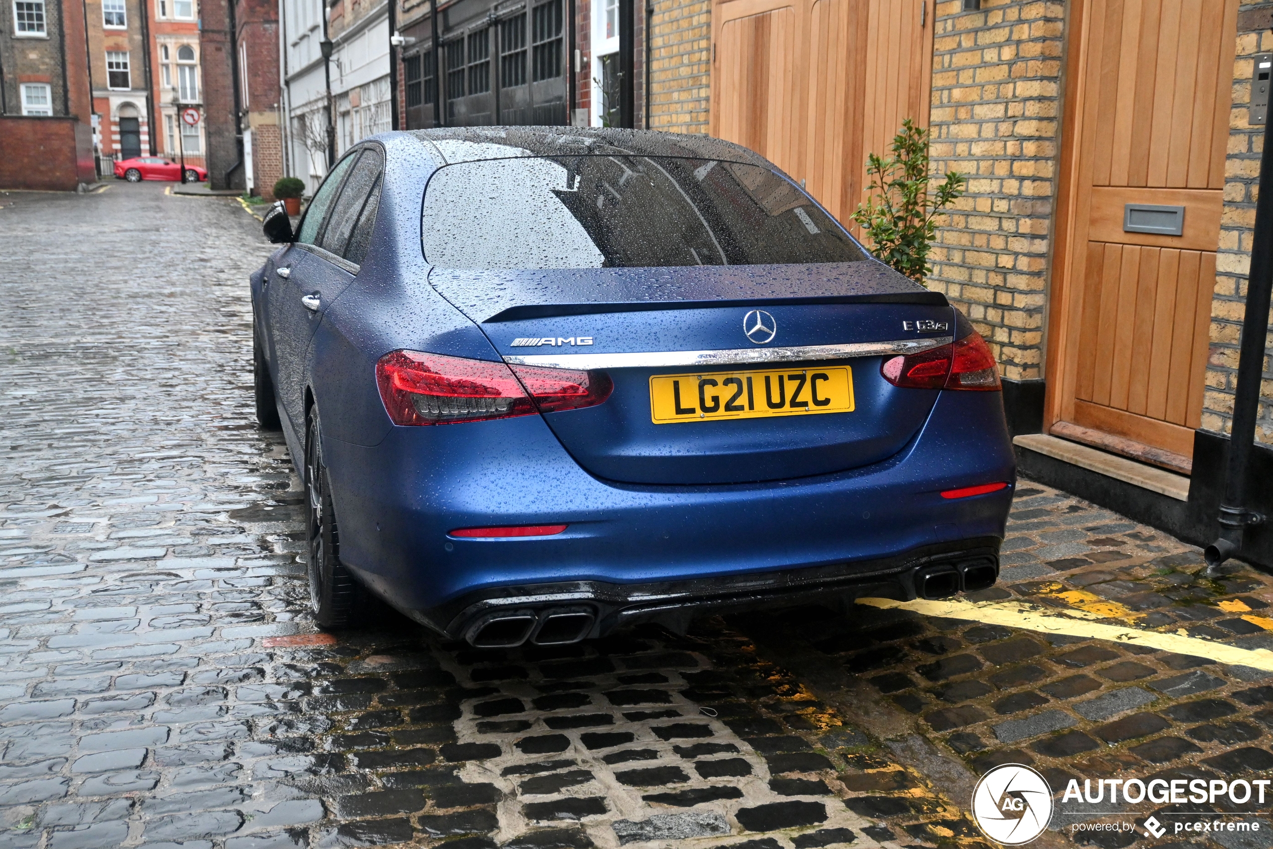 Mercedes-AMG E 63 S W213 2021