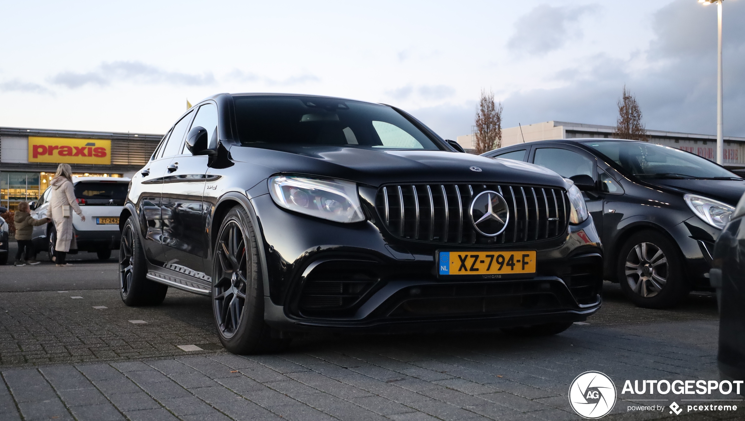 Mercedes-AMG GLC 63 S Coupé C253 2018