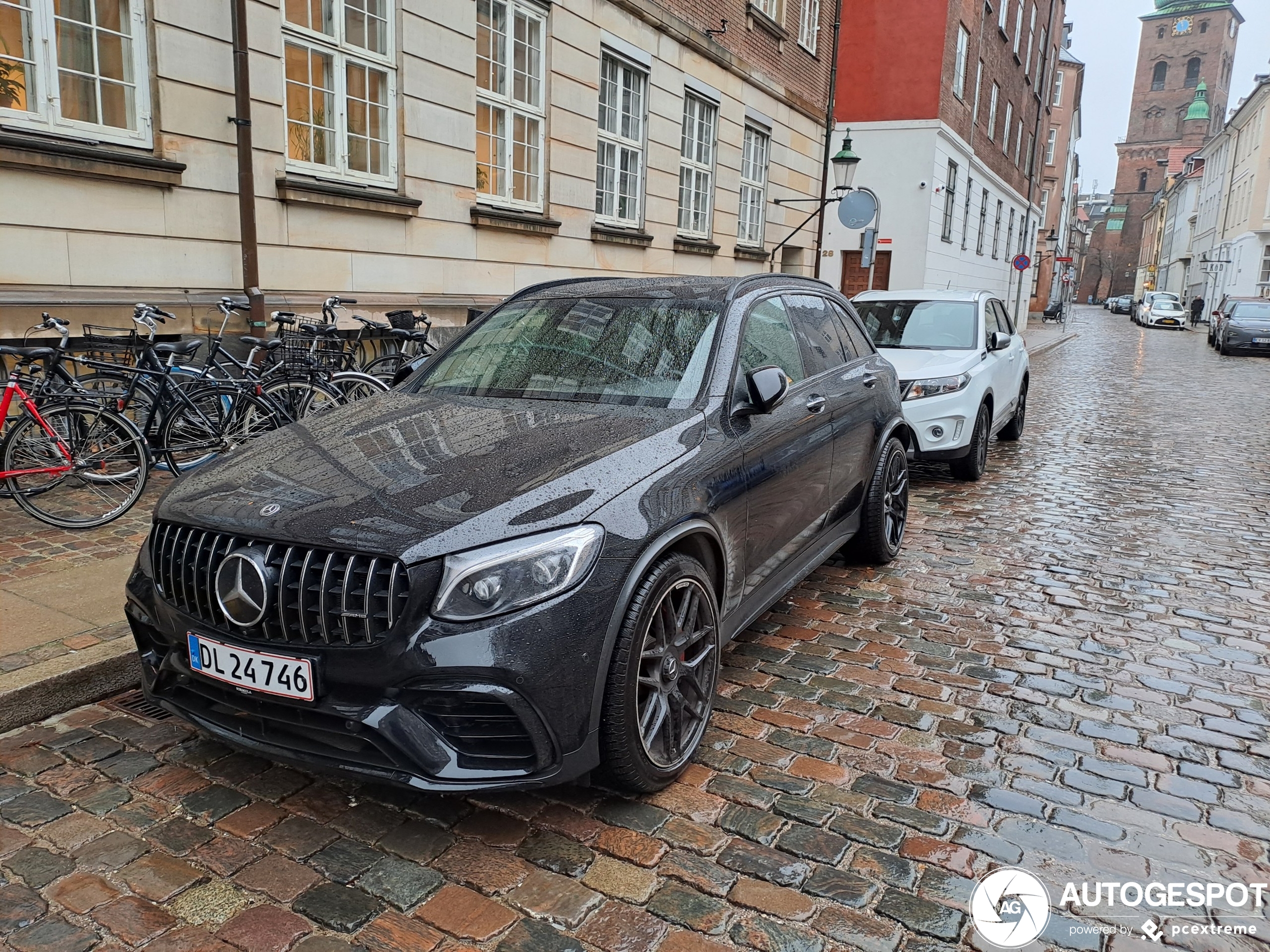 Mercedes-AMG GLC 63 S X253 2018