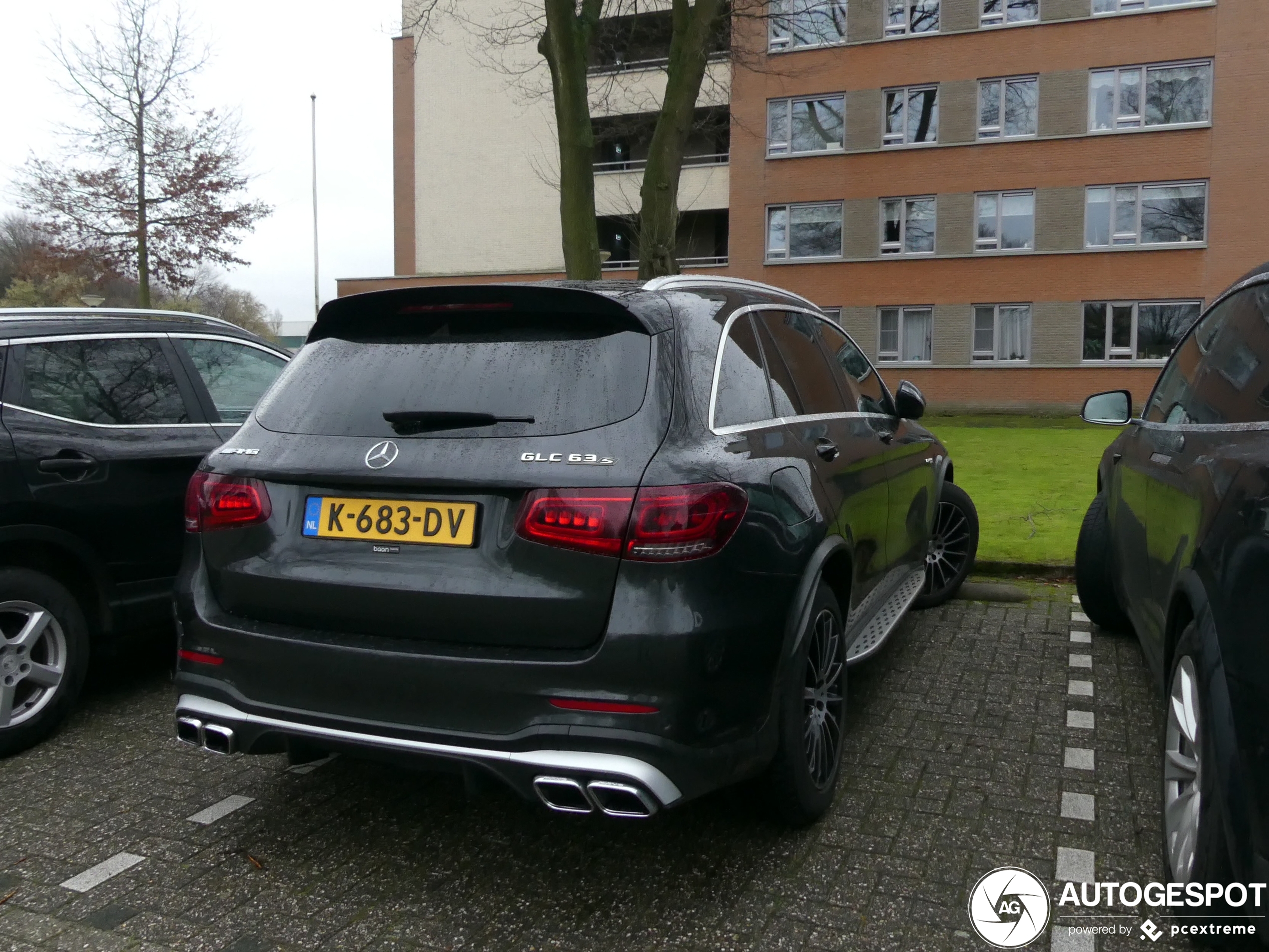 Mercedes-AMG GLC 63 S X253 2019