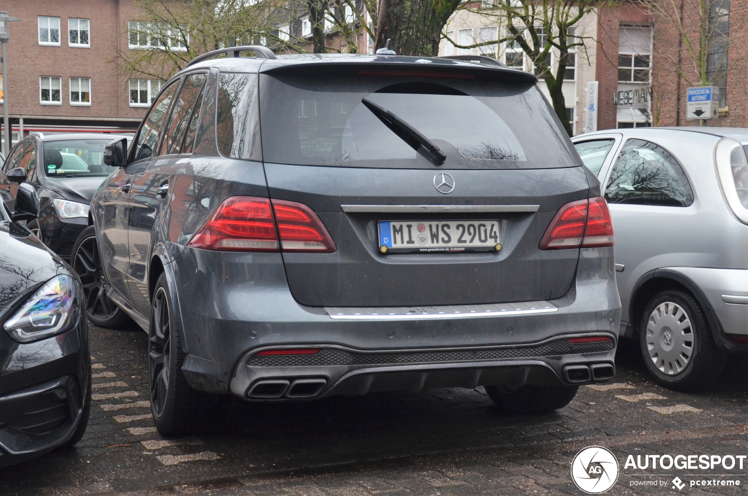 Mercedes-AMG GLE 63 S