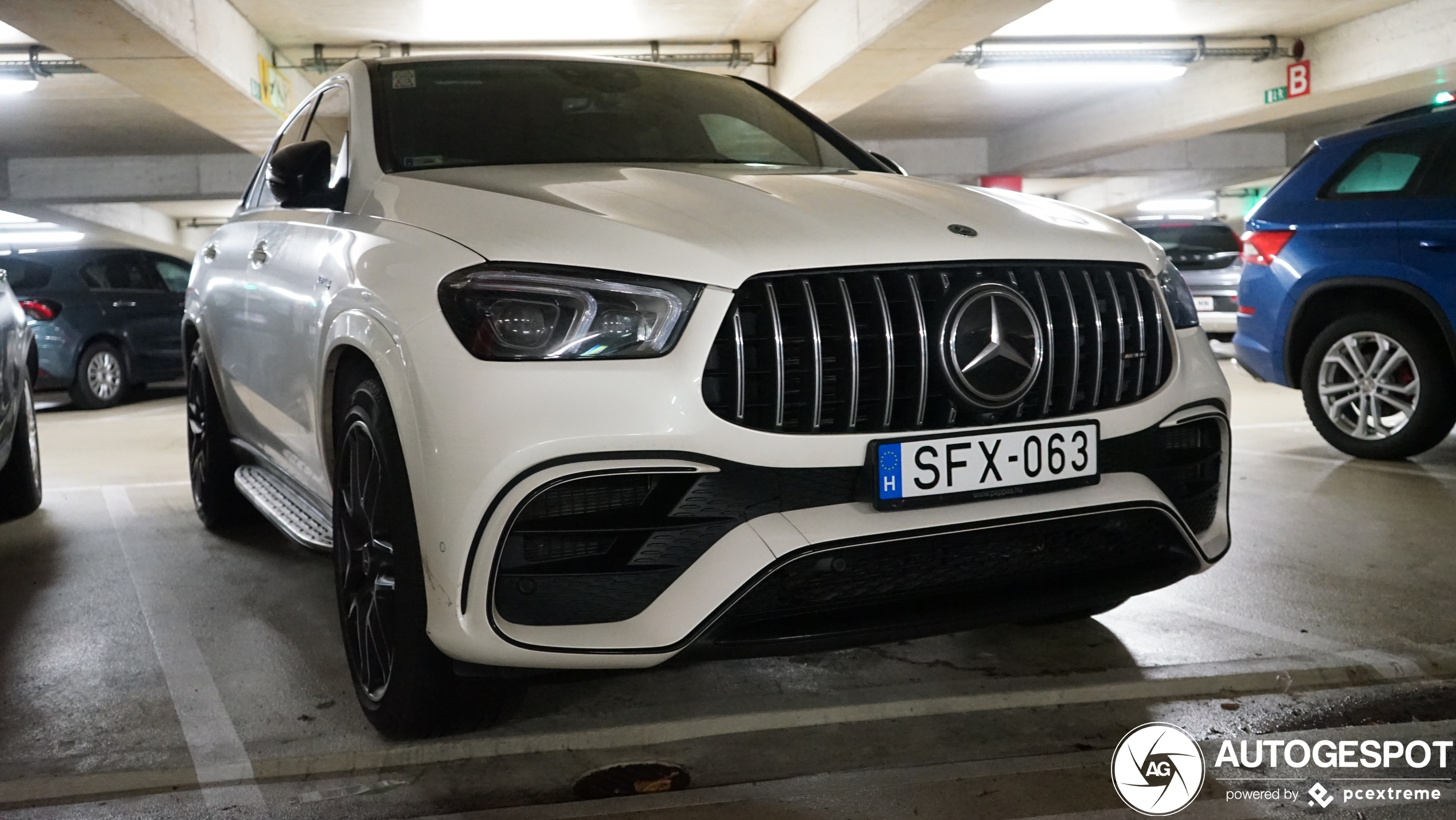 Mercedes-AMG GLE 63 S Coupé C167