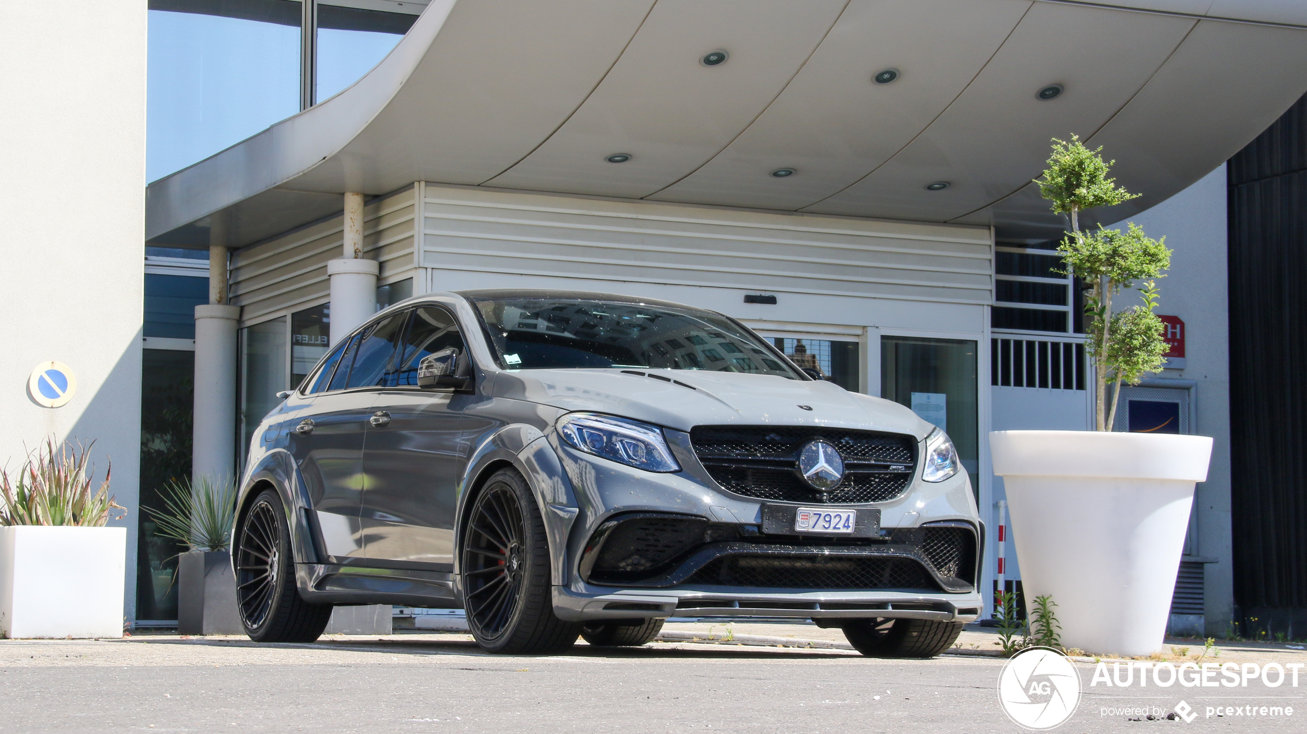 Mercedes-AMG GLE 63 S Coupé C292 Hamann Widebody