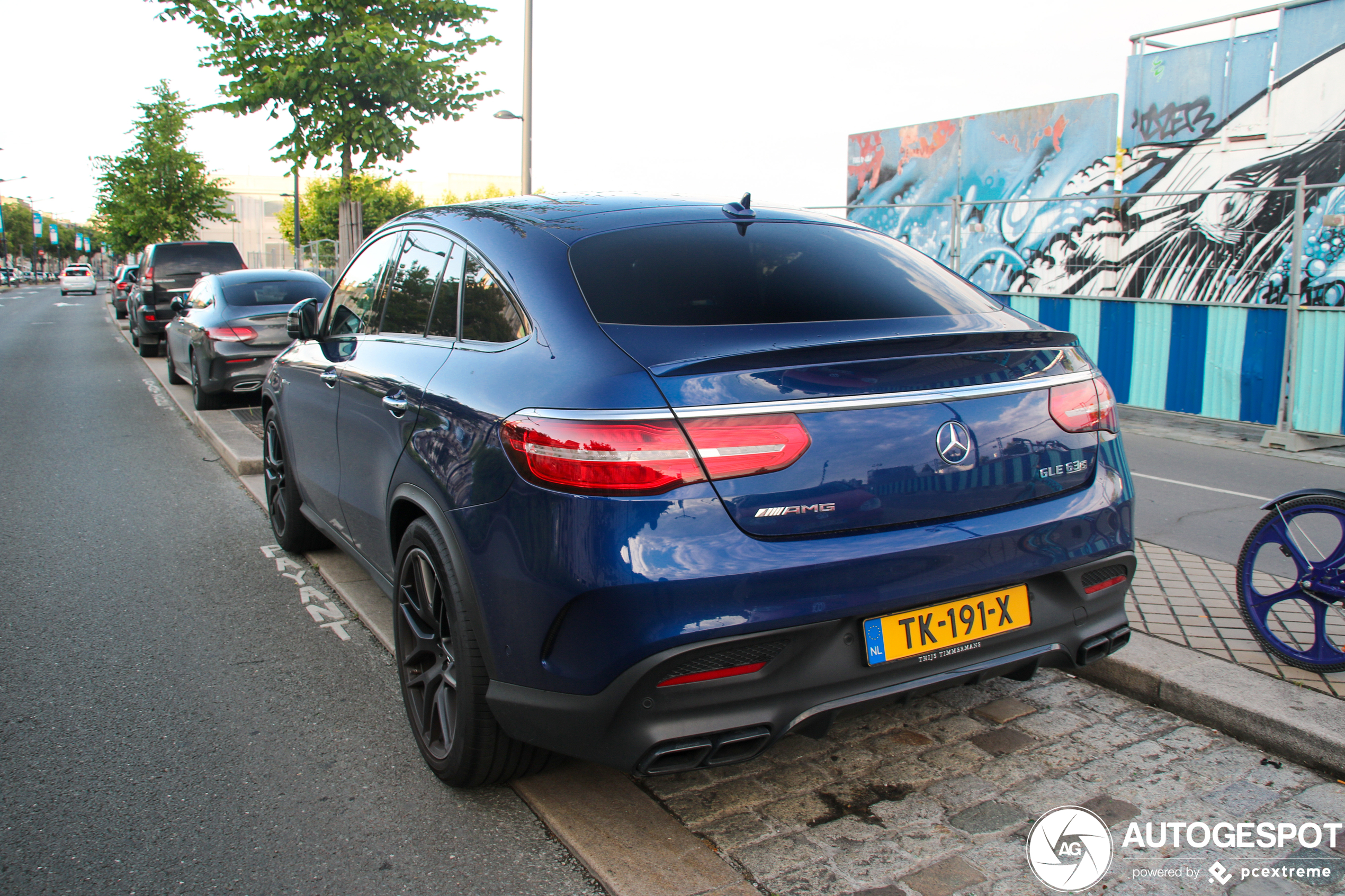 Mercedes-AMG GLE 63 S Coupé