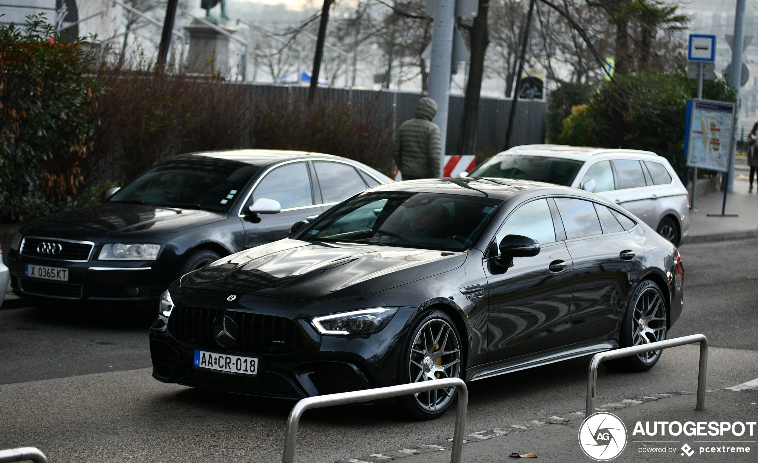 Mercedes-AMG GT 63 S X290