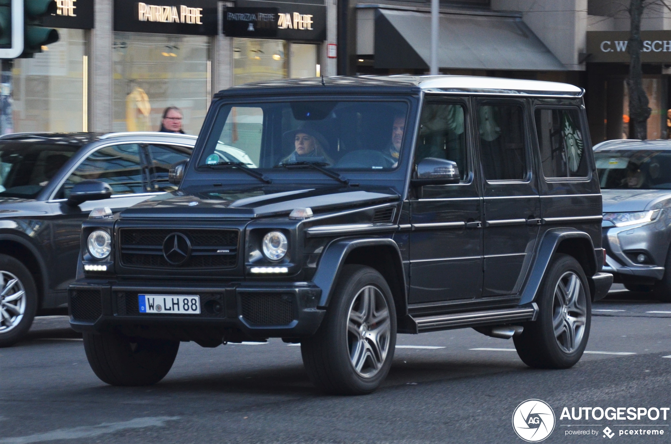 Mercedes-Benz G 63 AMG 2012