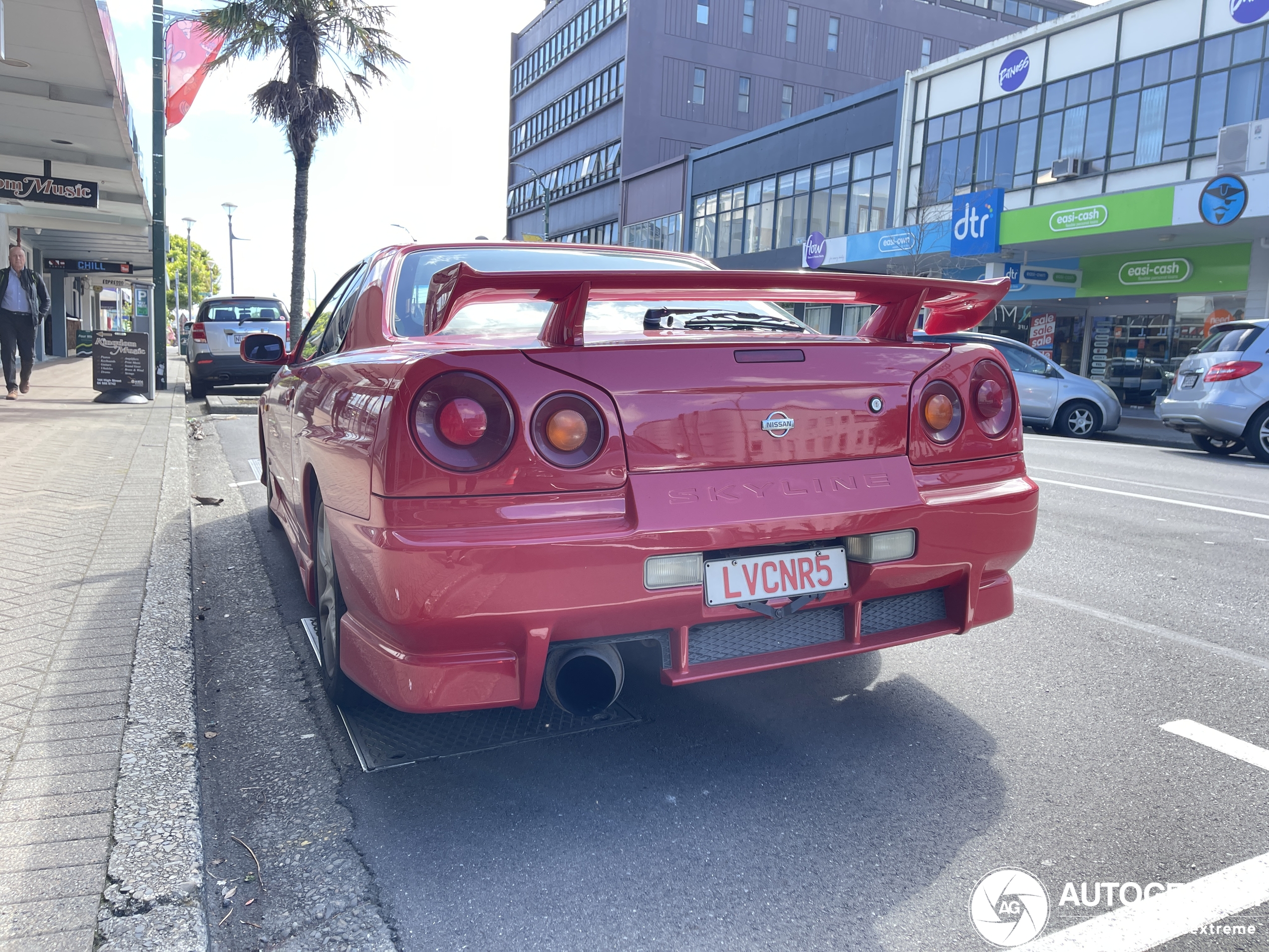 Nissan Skyline R34