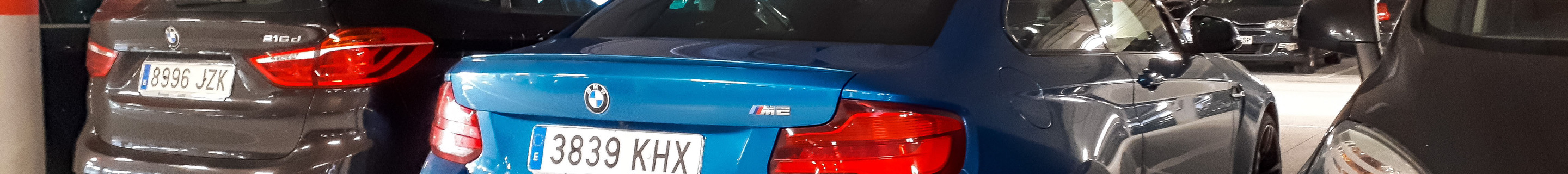 BMW M2 Coupé F87 2018