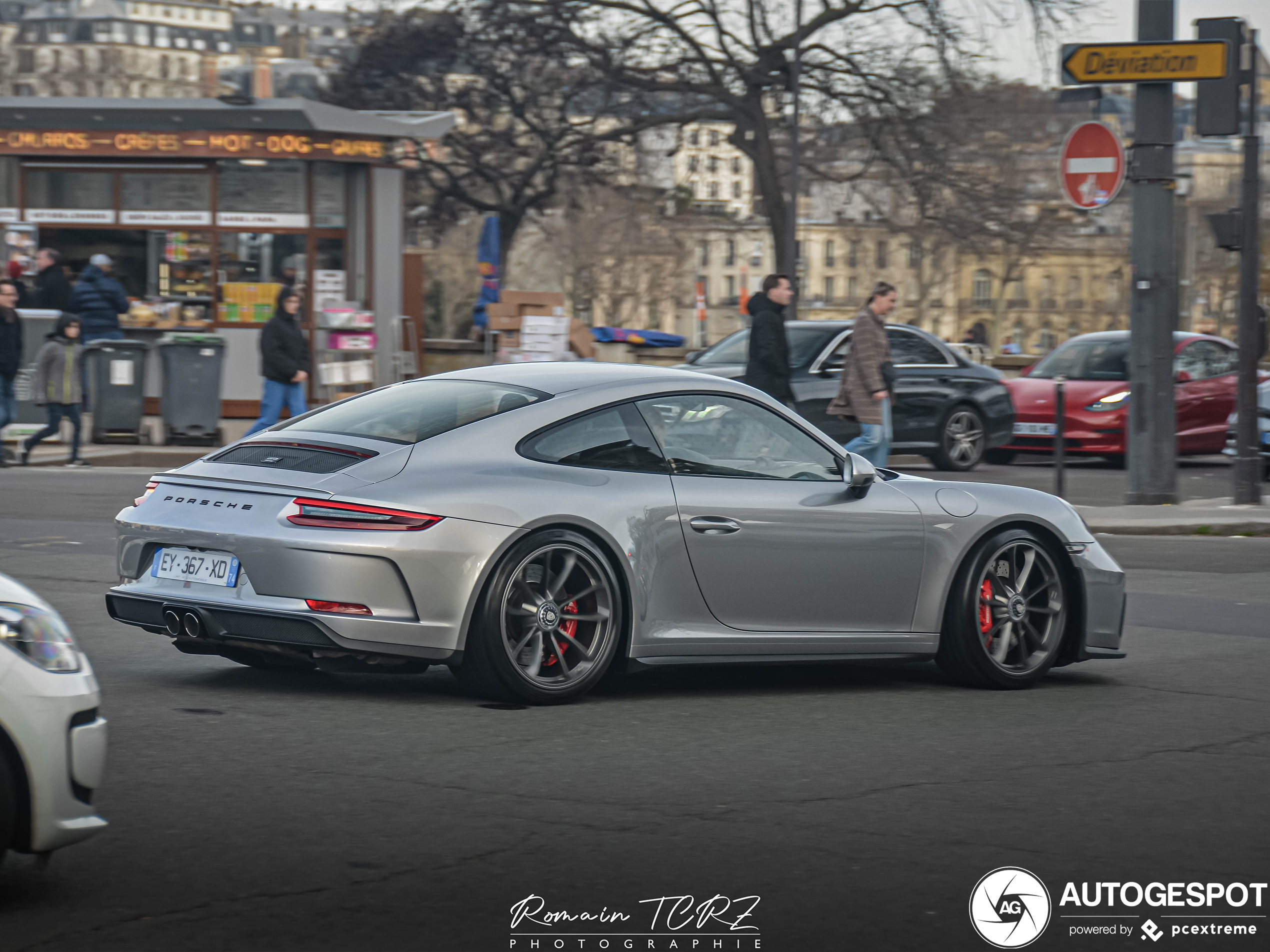 Porsche 991 GT3 Touring