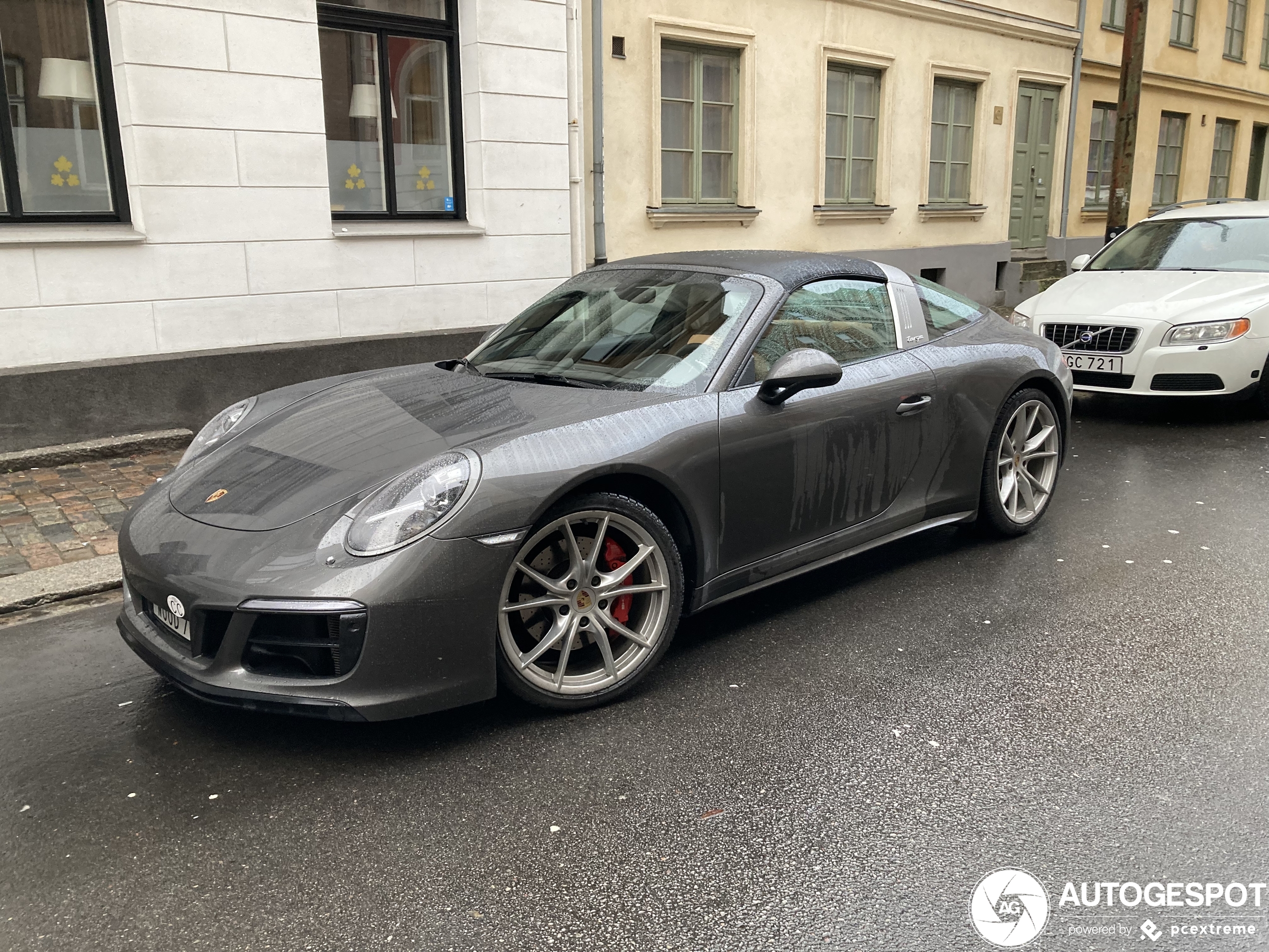 Porsche 991 Targa 4 GTS MkII