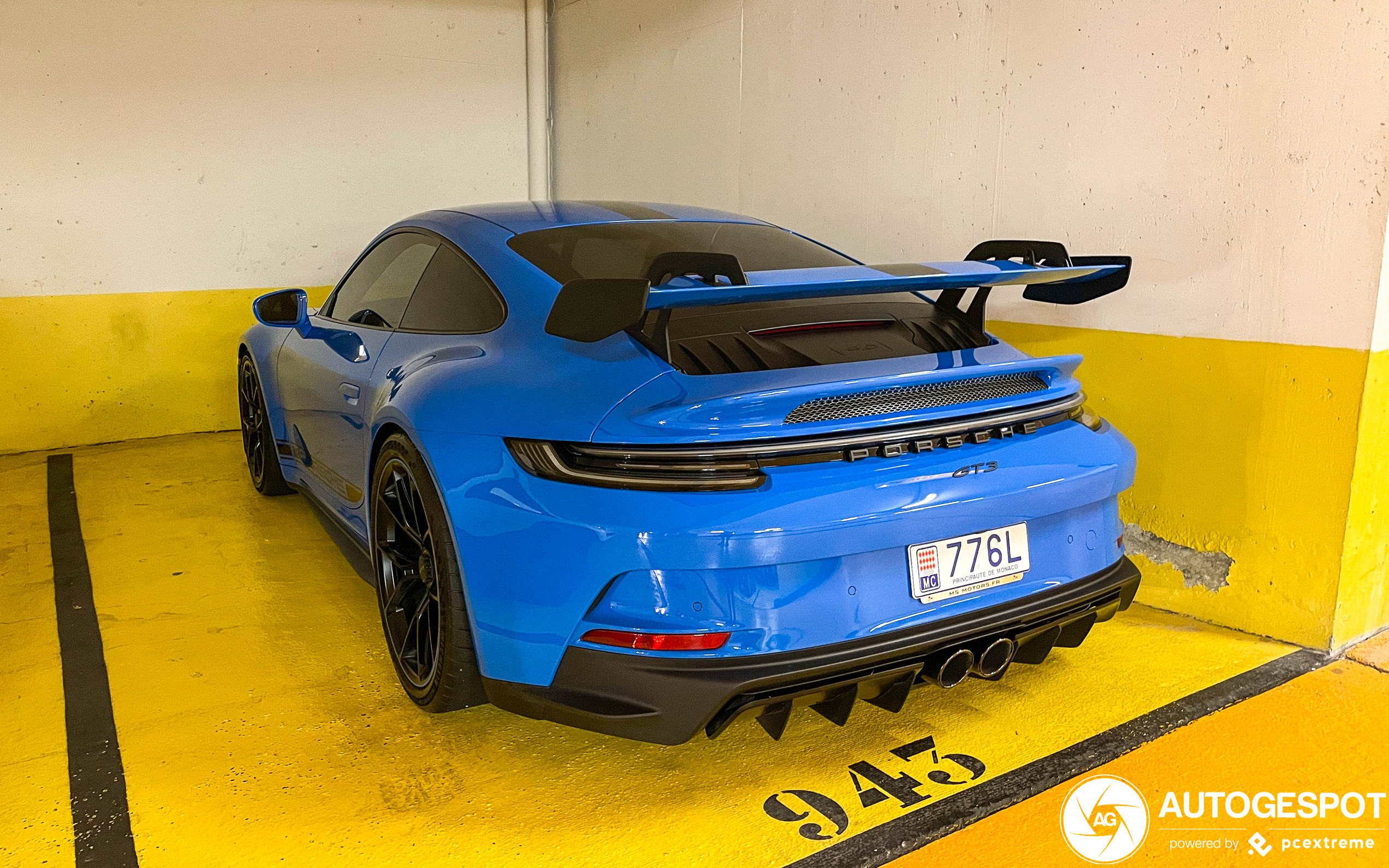 Porsche 992 GT3