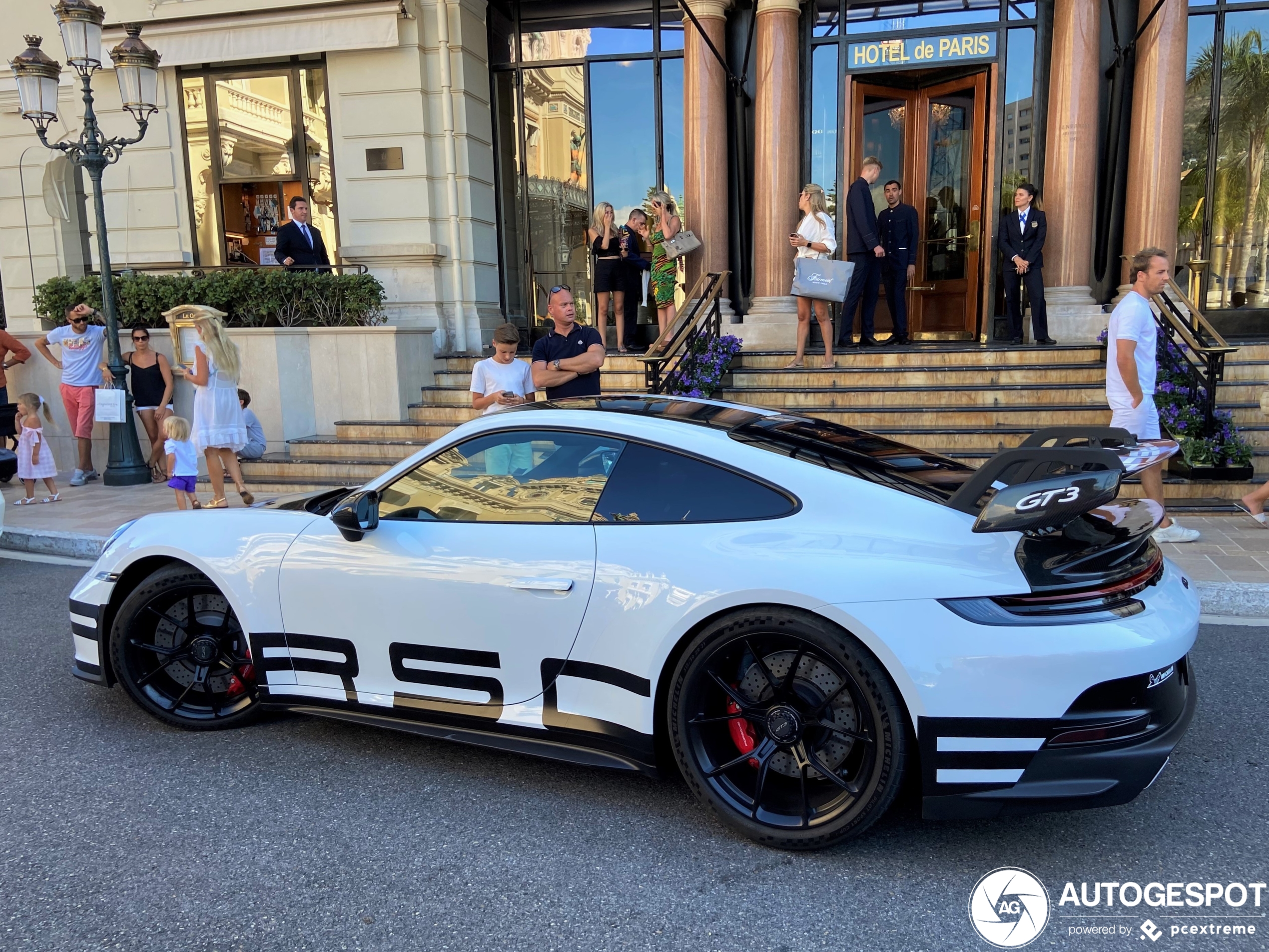 Porsche 992 GT3