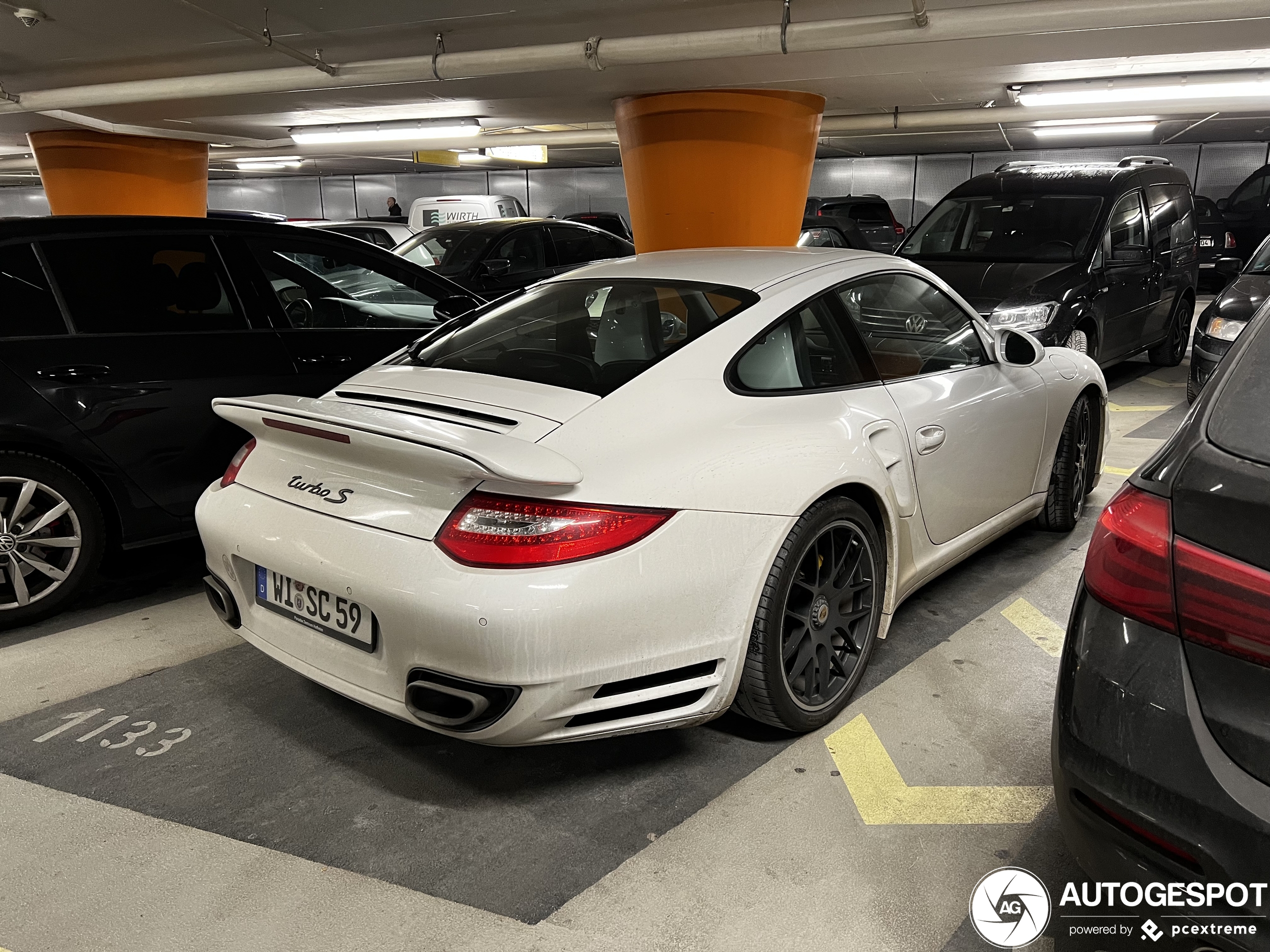 Porsche 997 Turbo S