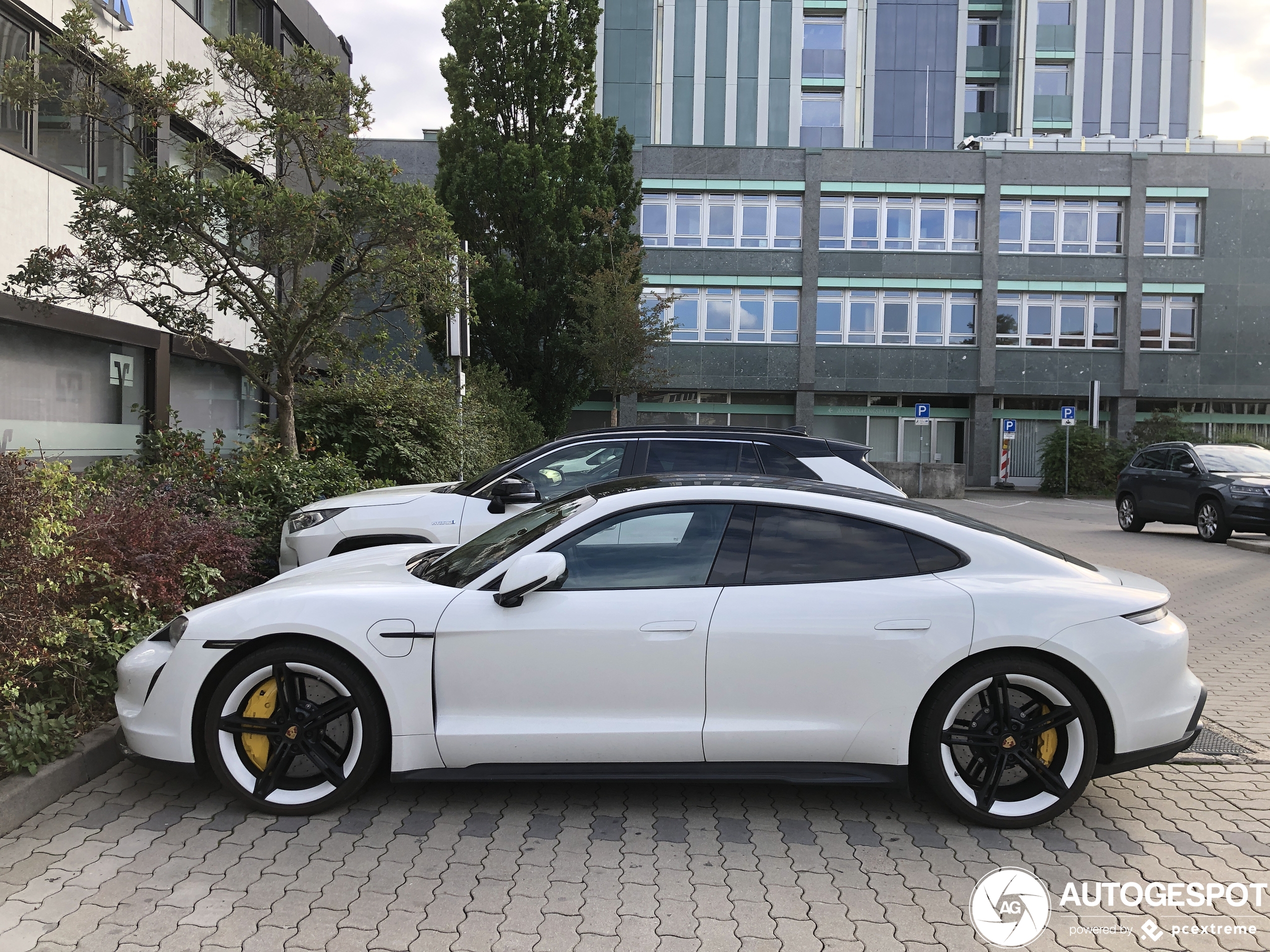 Porsche Taycan Turbo S