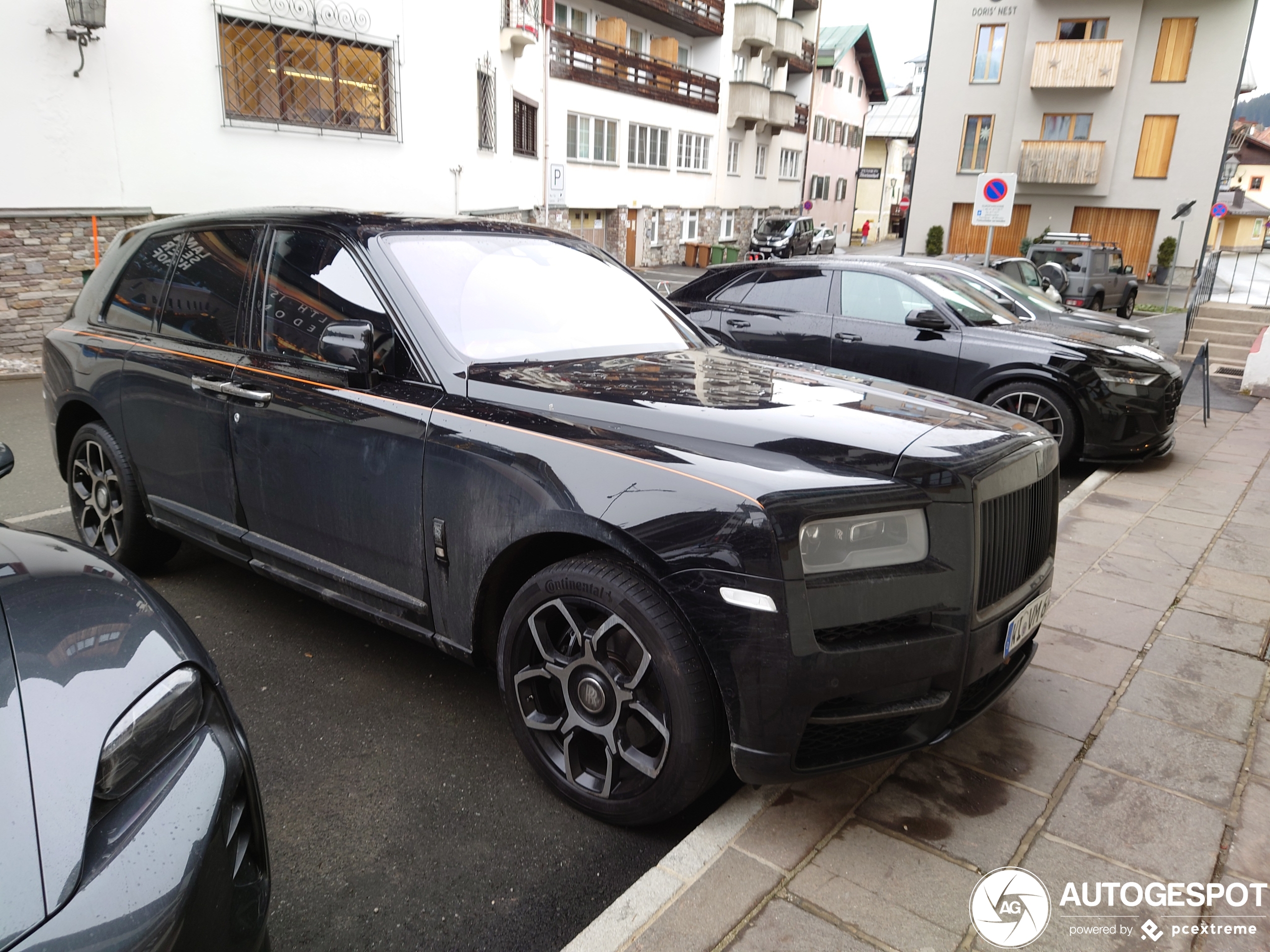 Rolls-Royce Cullinan Black Badge