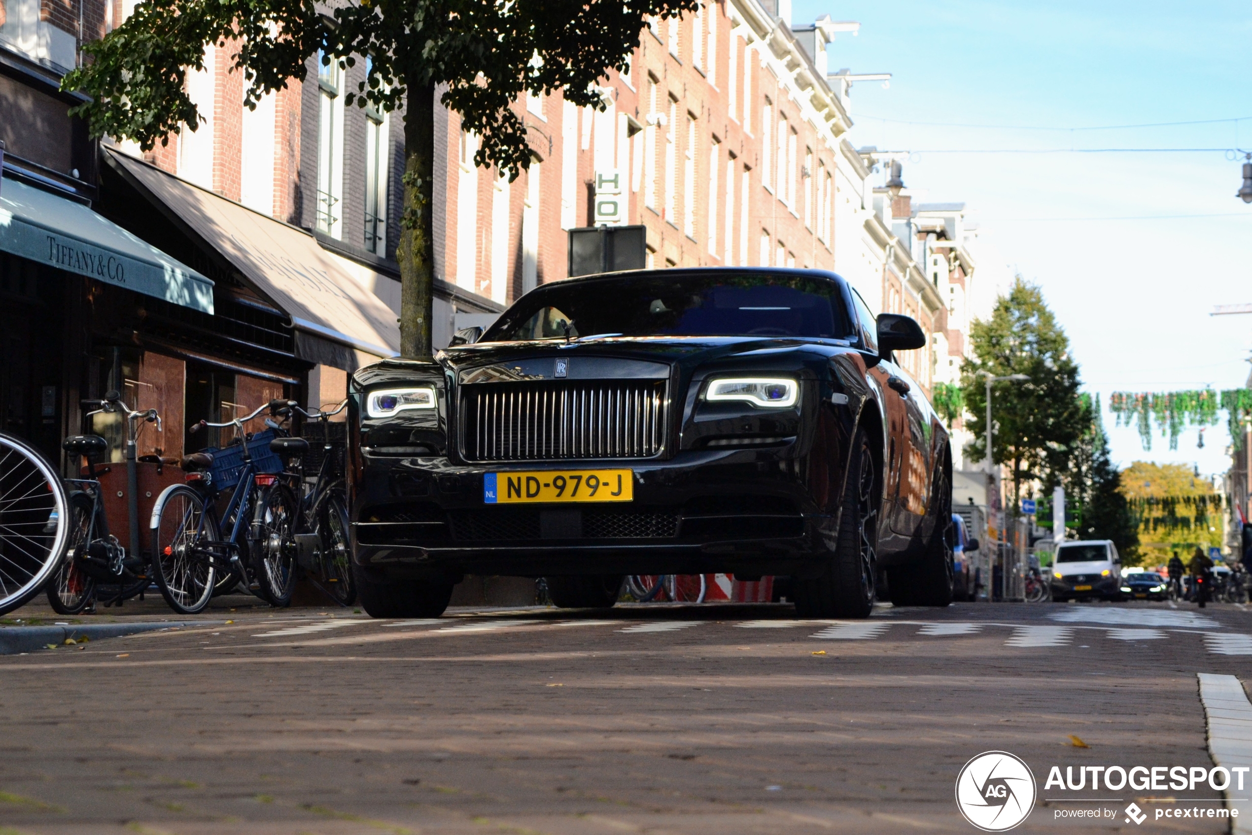 Rolls-Royce Wraith Black Badge