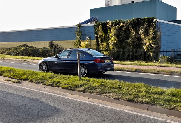 Alpina D3 BiTurbo Sedan 2016