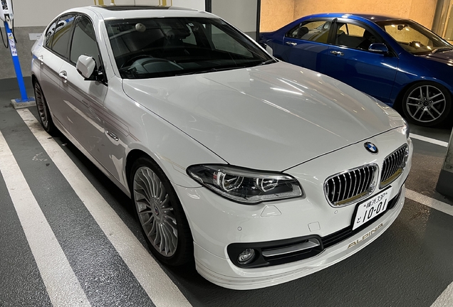 Alpina D5 Turbo 2014