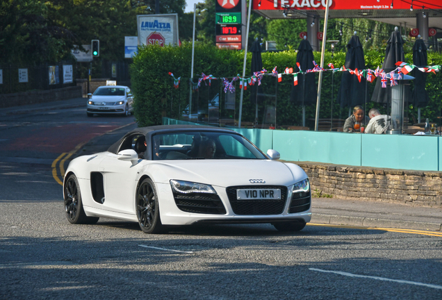 Audi R8 V10 Spyder