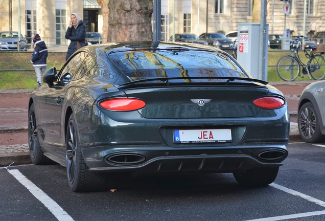 Bentley Continental GT 2018 Number 9 Edition