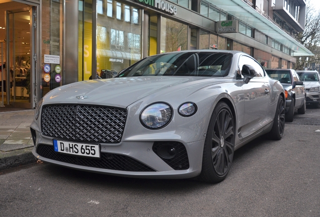 Bentley Continental GT V8 2020 Mulliner