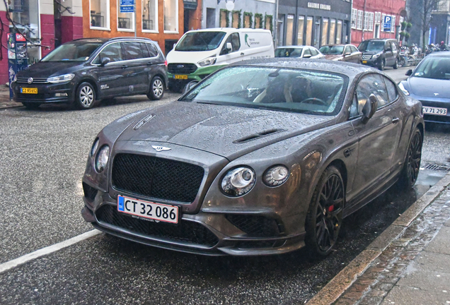 Bentley Continental Supersports Coupé 2018