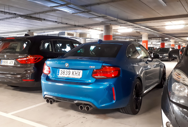 BMW M2 Coupé F87 2018