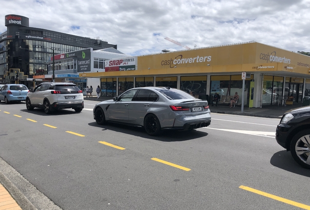 BMW M3 G80 Sedan Competition