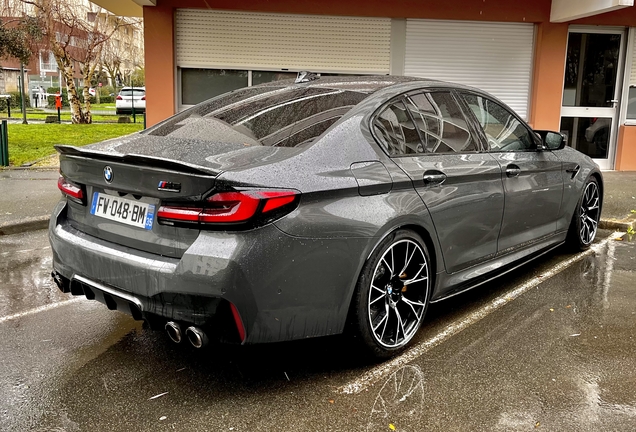 BMW M5 F90 Competition 2021