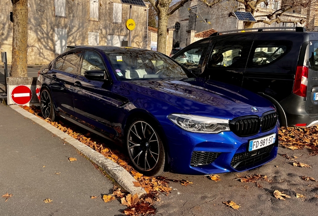 BMW M5 F90 Competition