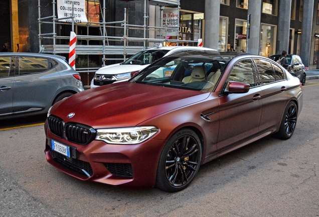 BMW M5 F90 First Edition 2018