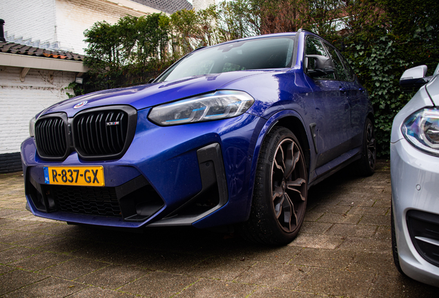 BMW X3 M F97 Competition 2022