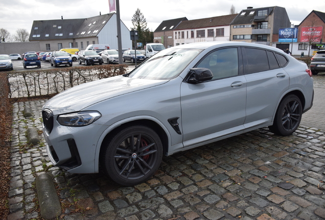 BMW X4 M F98 Competition 2022