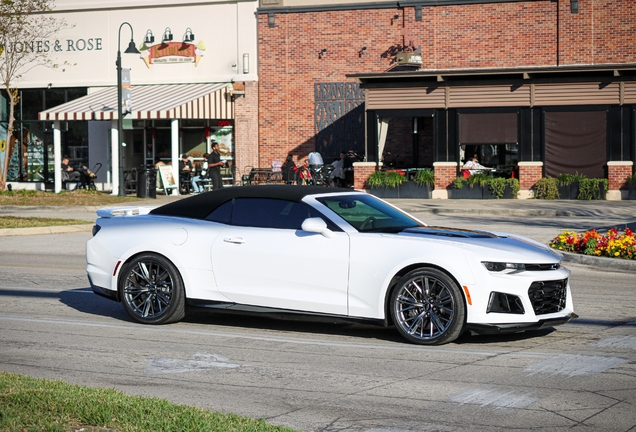 Chevrolet Camaro ZL1 Convertible 2020