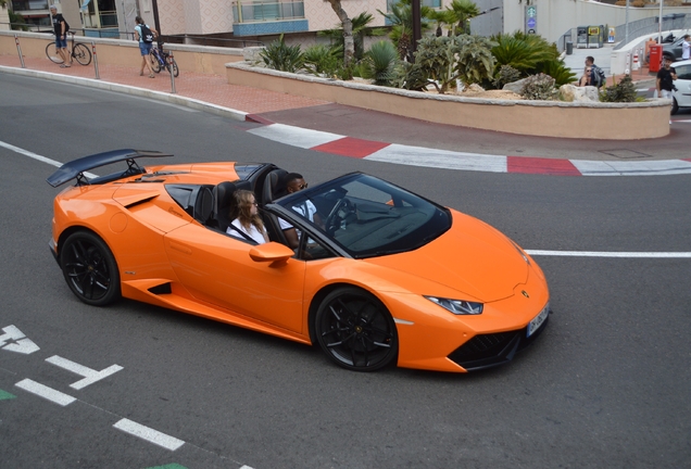 Lamborghini Huracán LP610-4 Spyder