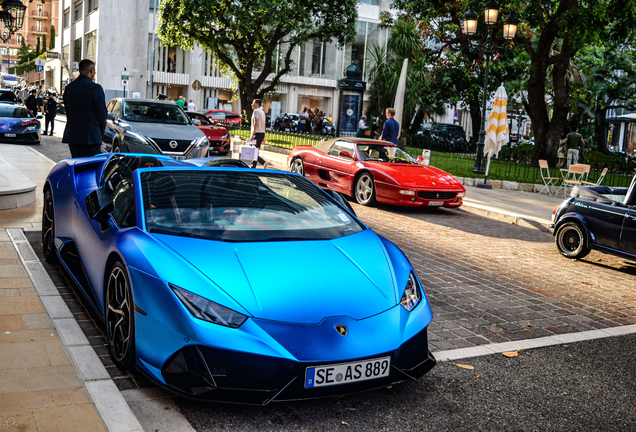 Lamborghini Huracán LP640-4 EVO Spyder