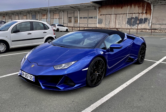 Lamborghini Huracán LP640-4 EVO Spyder