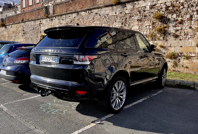 Land Rover Range Rover Sport SVR