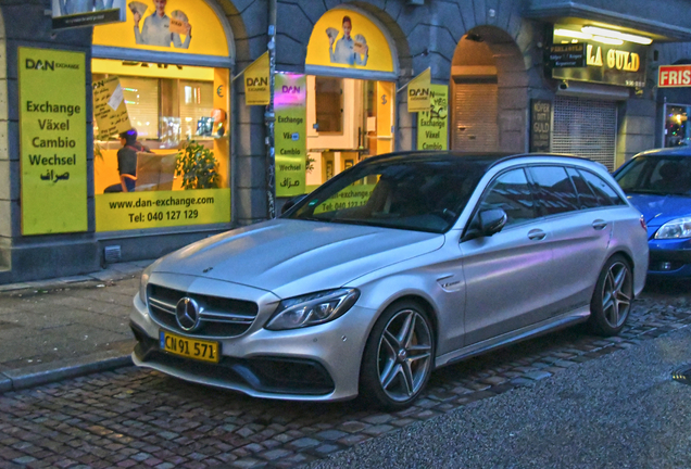 Mercedes-AMG C 63 S Estate S205